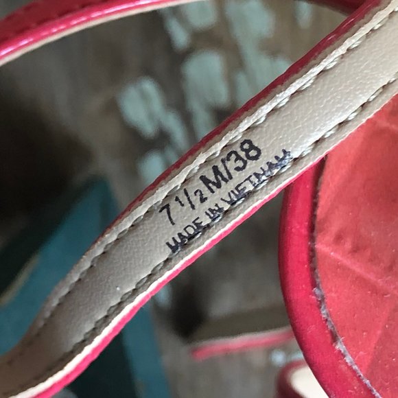 Mix No 6 Slingback Heels Size 7.5M - Picture 6 of 9